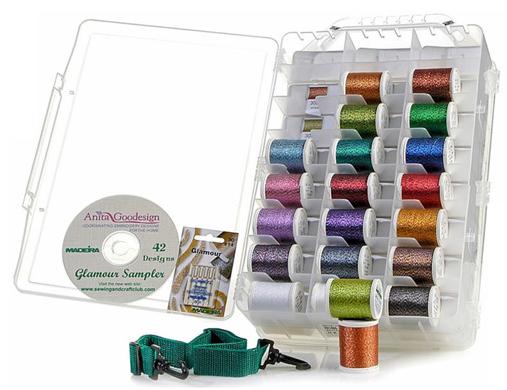 CAJA SOFTBOX GLAMOUR Nº 12 - 200M 42 BOBINAS ULT.U - Image 2